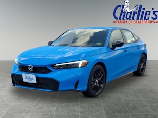 2026 Honda Civic Hybrid Sport Hatchback continuously variable automatic