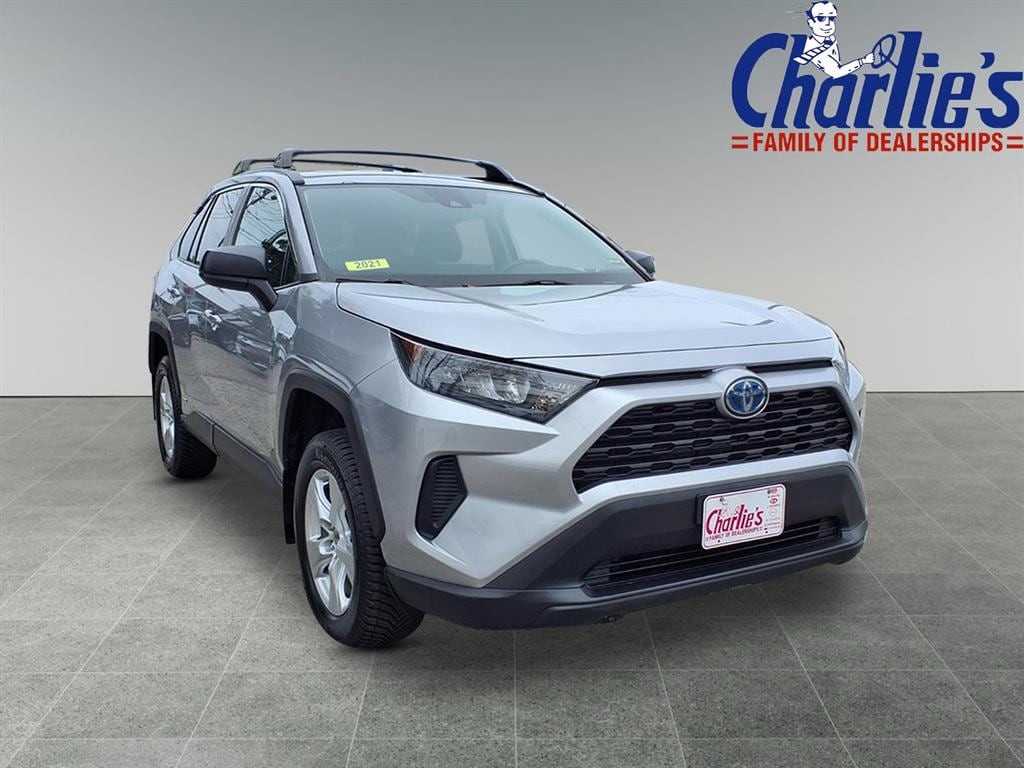 Used 2021 Toyota RAV4 Hybrid LE SUV