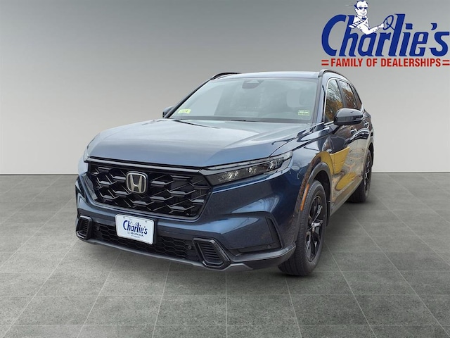 2024 Honda CR-V Hybrid Sport-L SUV continuously variable automatic