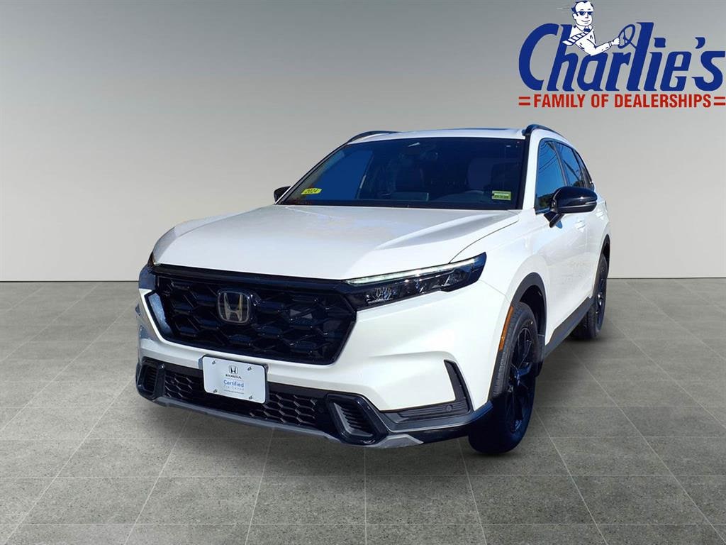 Certified 2024 Honda CR-V Hybrid Sport-L SUV