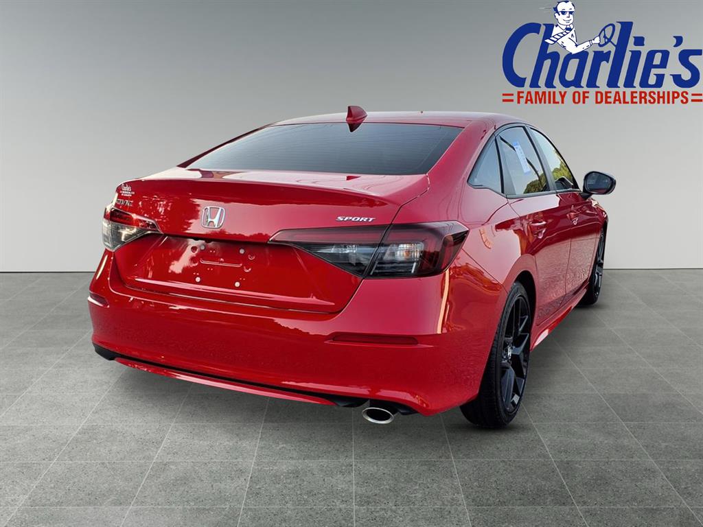 2025 Honda Civic Sport photo 4