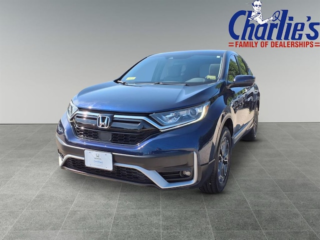 2020 Honda CR-V EX AWD SUV continuously variable automatic