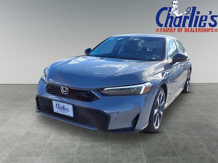 2026 Honda Civic Hybrid Sport Touring Sedan continuously variable automatic