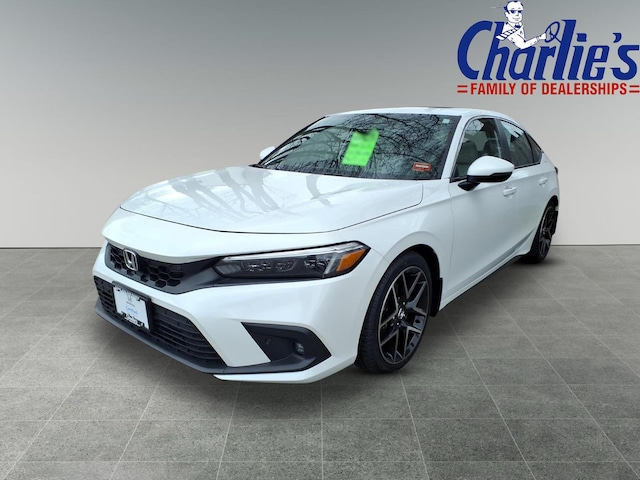 2023 Honda Civic Sport Touring Hatchback continuously variable automatic