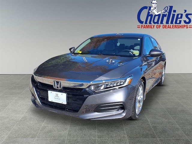 2018 Honda Accord LX Sedan continuously variable automatic
