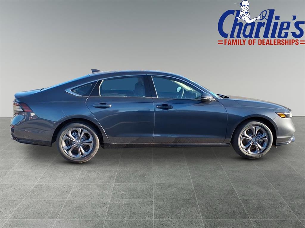 New 2025 Honda Accord Hybrid EX-L Sedan