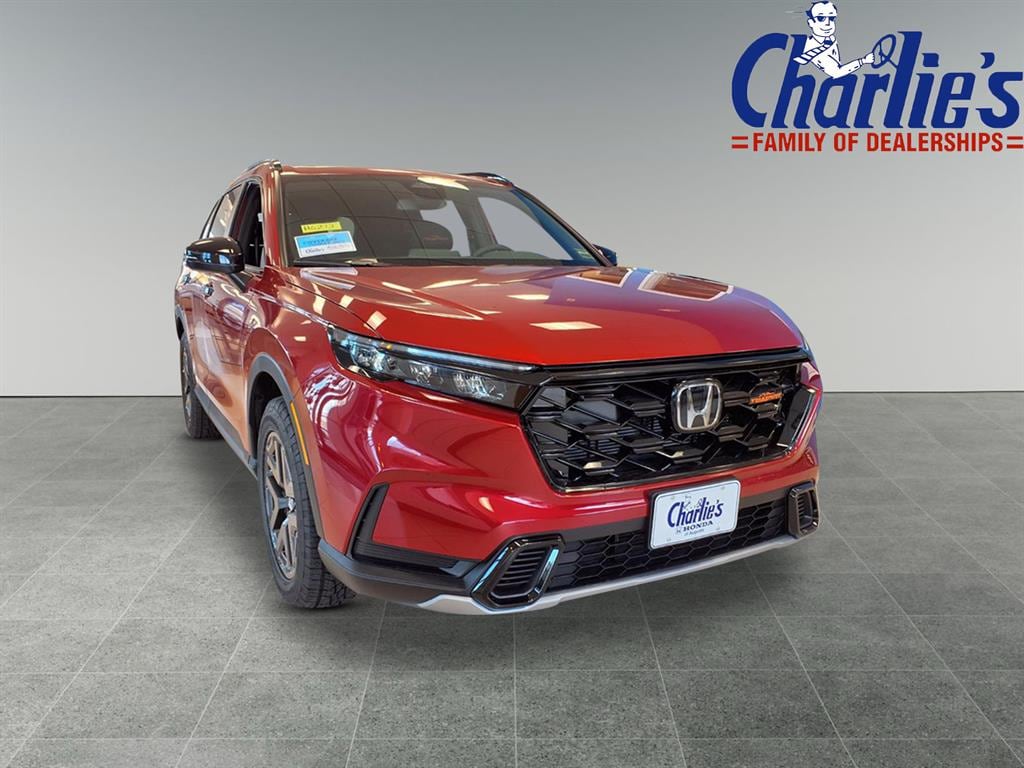 New 2026 Honda CR-V Hybrid TrailSport SUV