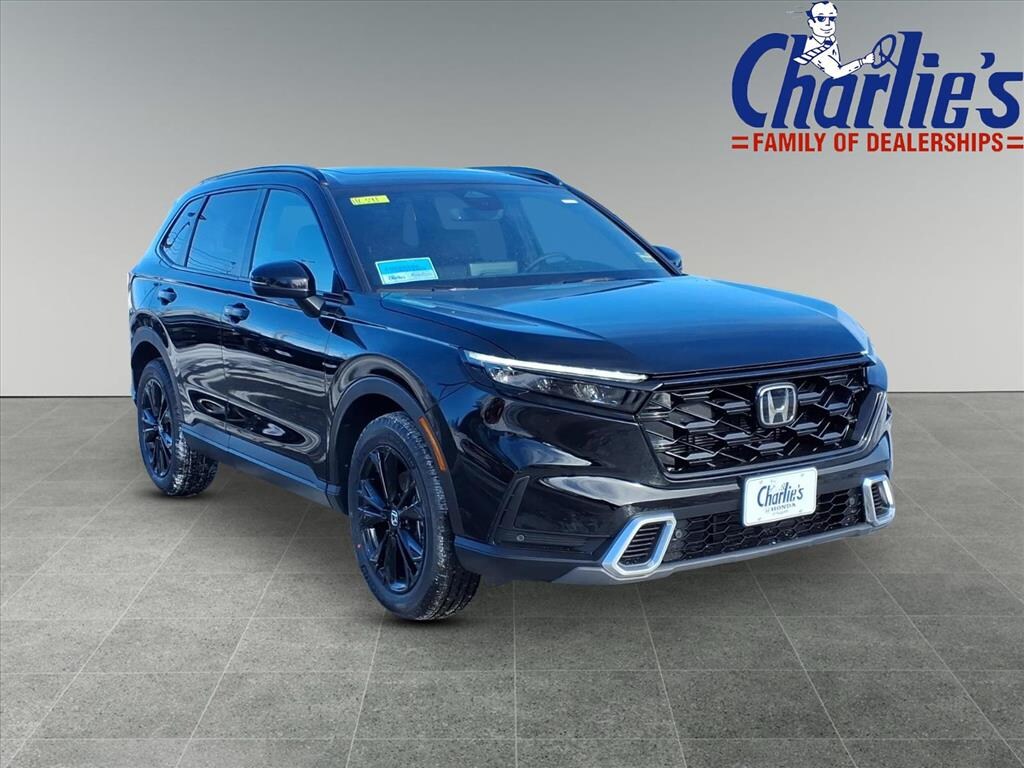 New 2026 Honda CR-V Hybrid Sport Touring SUV
