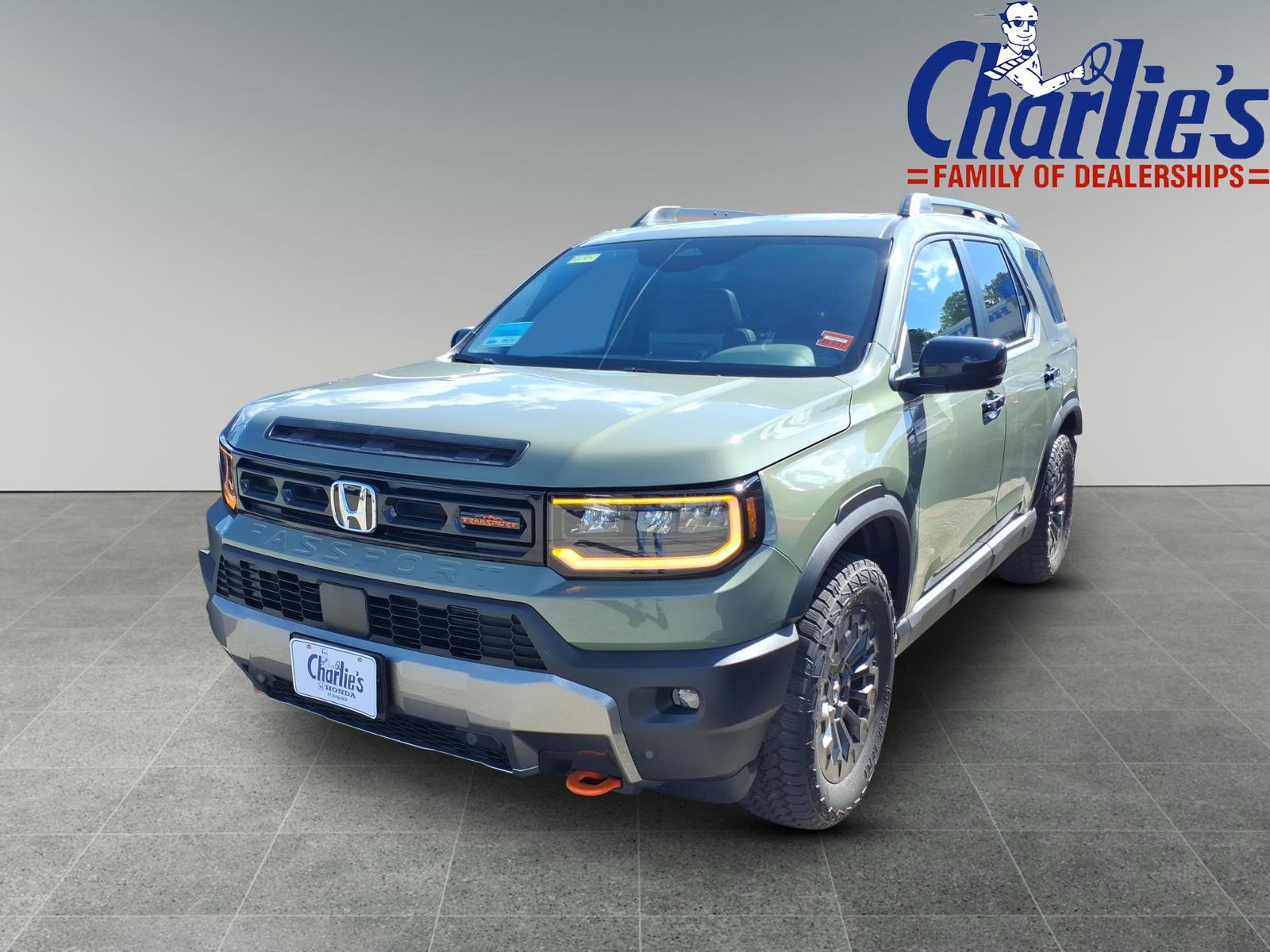 2026 Honda Passport SUV 