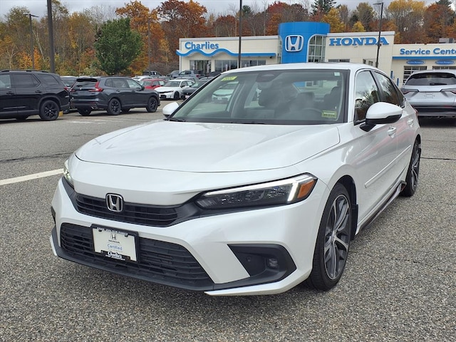 2022 Honda Civic Touring Sedan continuously variable automatic