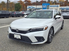 2022 Honda Civic Touring Sedan continuously variable automatic