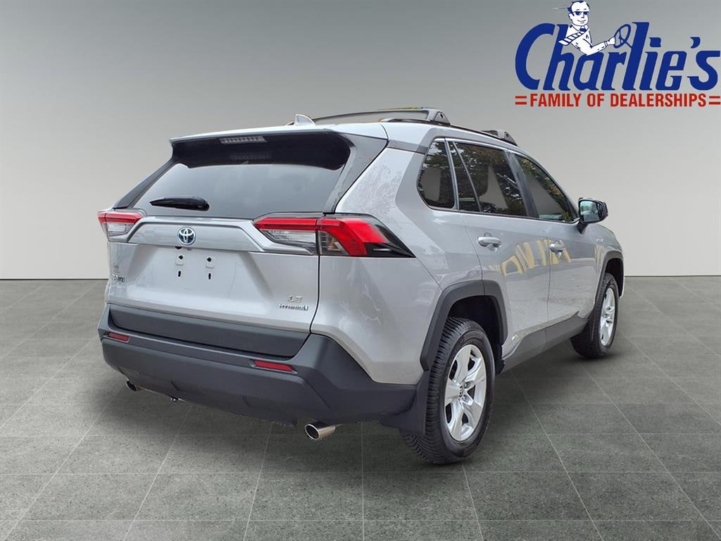 Used 2021 Toyota RAV4 Hybrid LE SUV