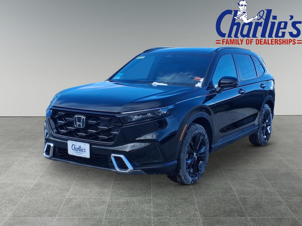 New 2026 Honda CR-V Hybrid Sport Touring SUV