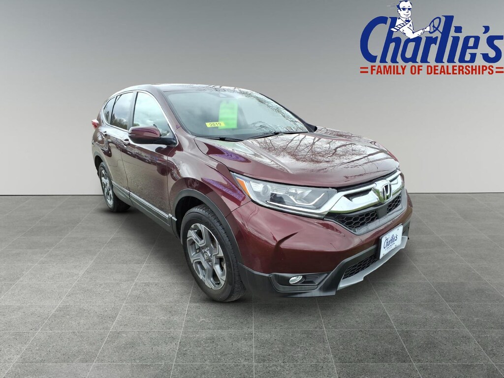 Used 2019 Honda CR-V EX-L AWD SUV