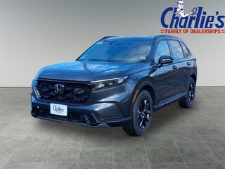 2026 Honda CR-V Hybrid Sport-L SUV continuously variable automatic