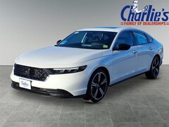 2025 Honda Accord Hybrid Sport Sedan continuously variable automatic