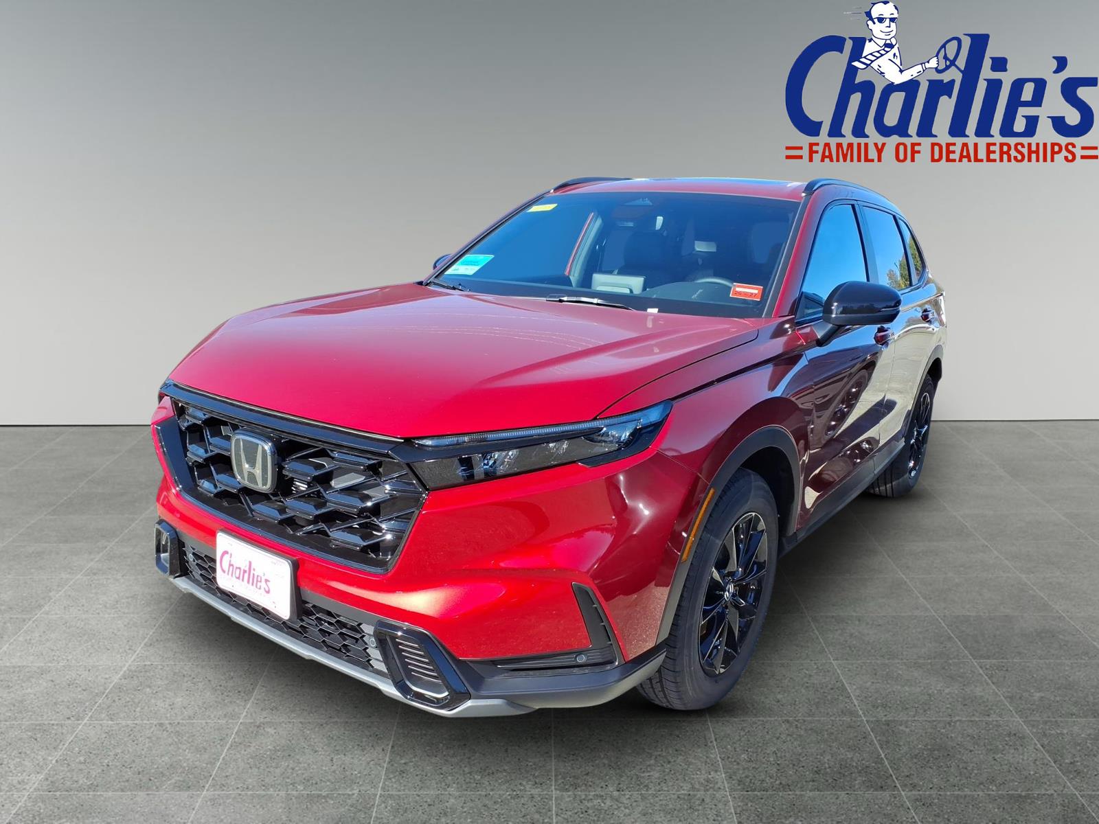 2027 Honda CR-V Hybrid Sport-L SUV continuously variable automatic