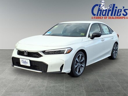 2026 Honda Civic Hybrid Sport Touring Sedan continuously variable automatic