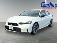 2026 Honda Civic Hybrid Sport Touring Sedan continuously variable automatic