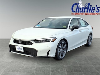 2026 Honda Civic Hybrid Sport Touring Sedan continuously variable automatic