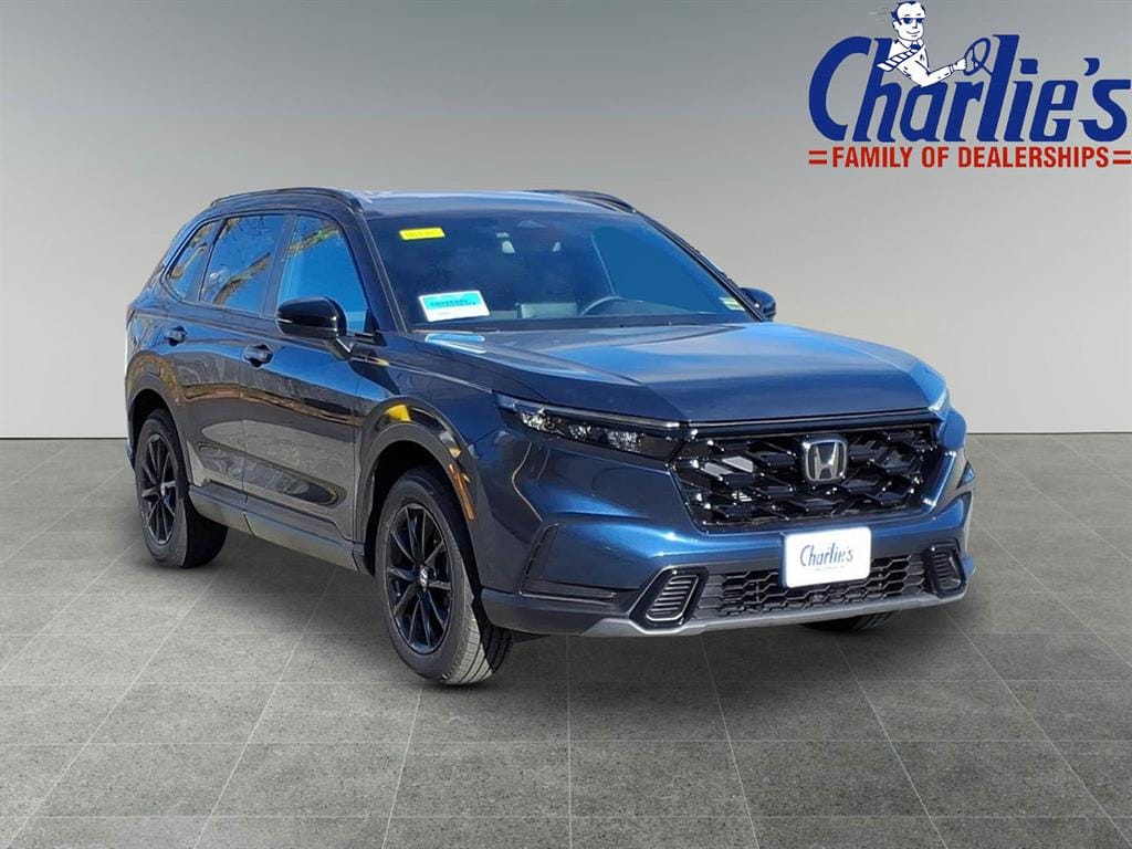 New 2026 Honda CR-V Hybrid Sport SUV