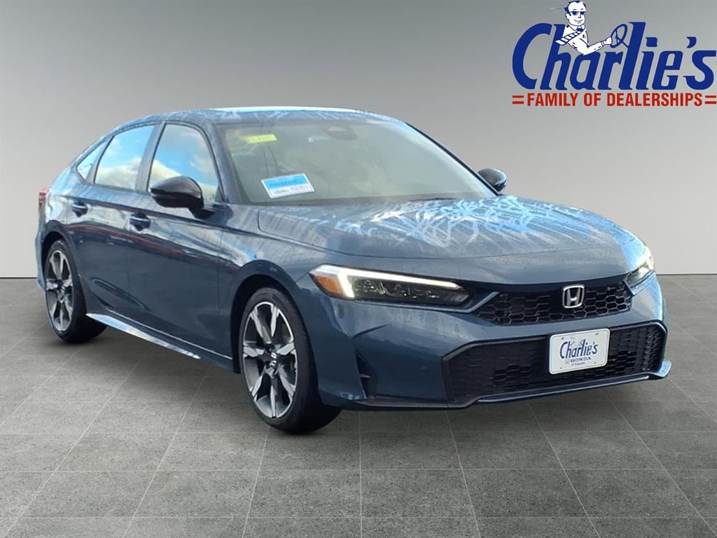 New 2026 Honda Civic Hybrid Sport Touring Sedan