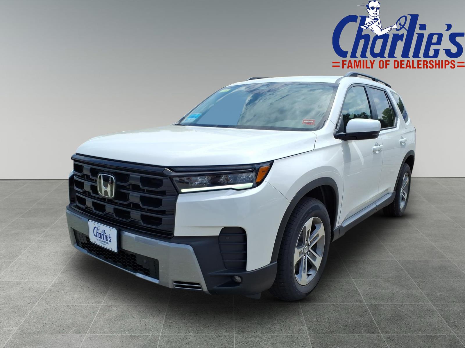 Platinum White Pearl 2026 Honda Pilot SUV / Crossover All-Wheel Drive Automatic
