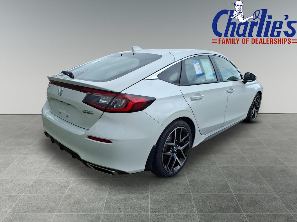 Certified 2023 Honda Civic Sport Touring Hatchback