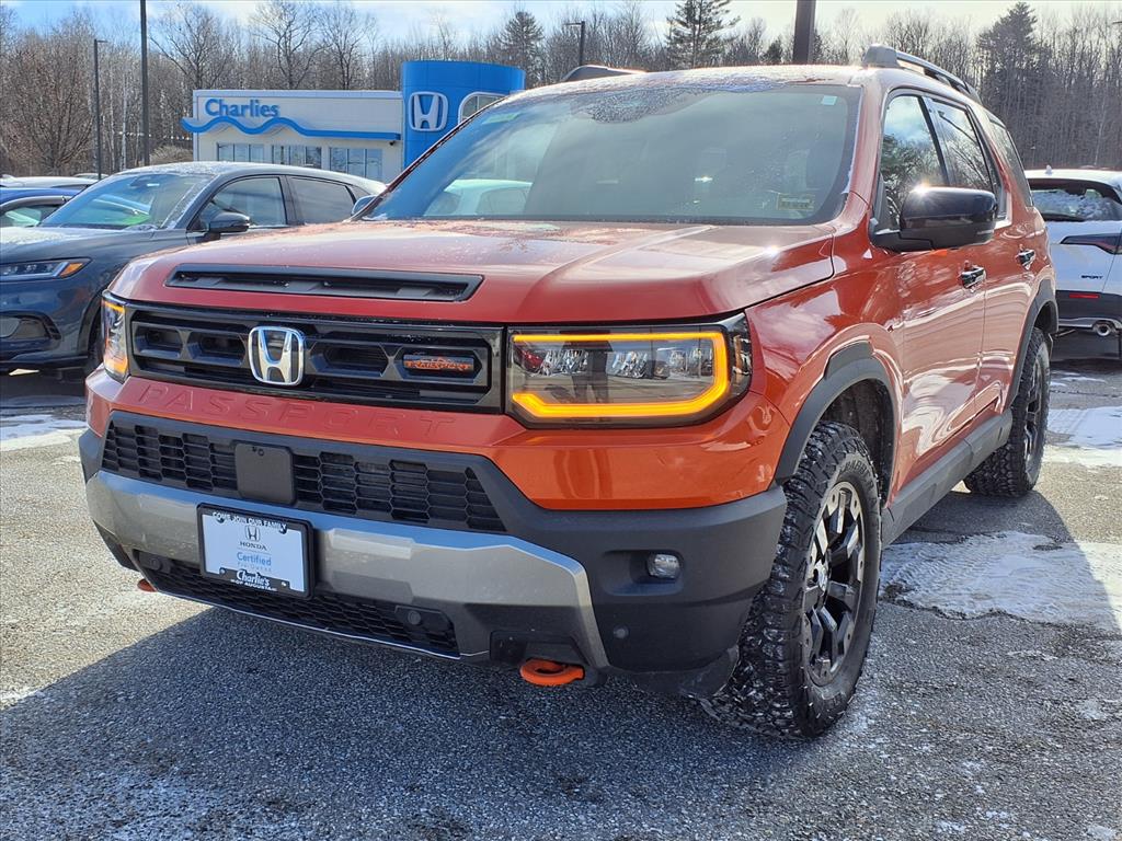 2026 Honda Passport TrailSport Elite's photo