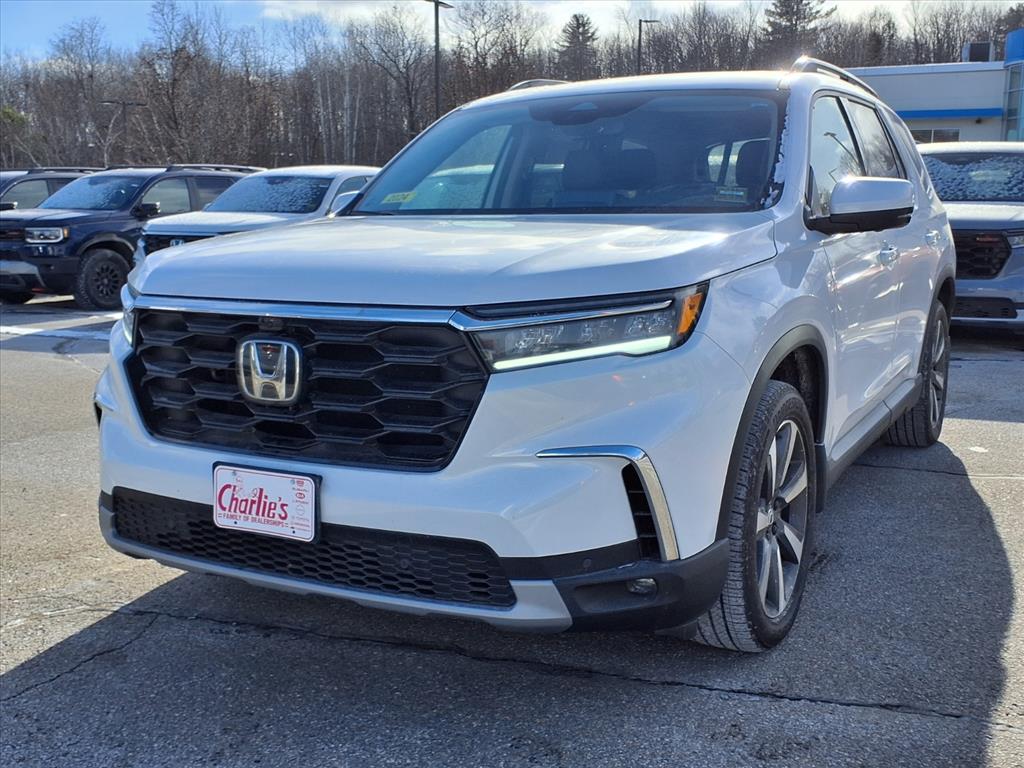 2024 Honda Pilot Elite's photo
