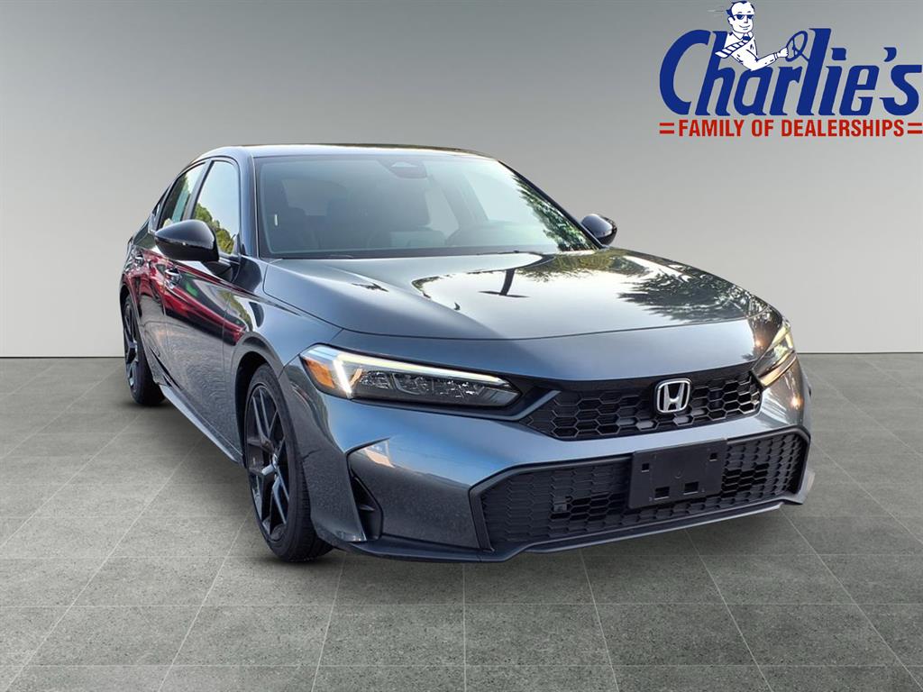 2025 Honda Civic Sport Hatchback photo 3
