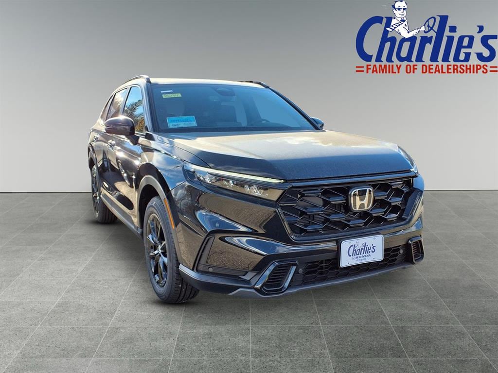 New 2026 Honda CR-V Hybrid Sport-L SUV