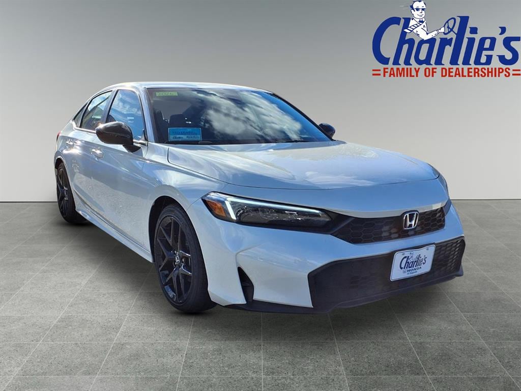 New 2026 Honda Civic Sport Sedan