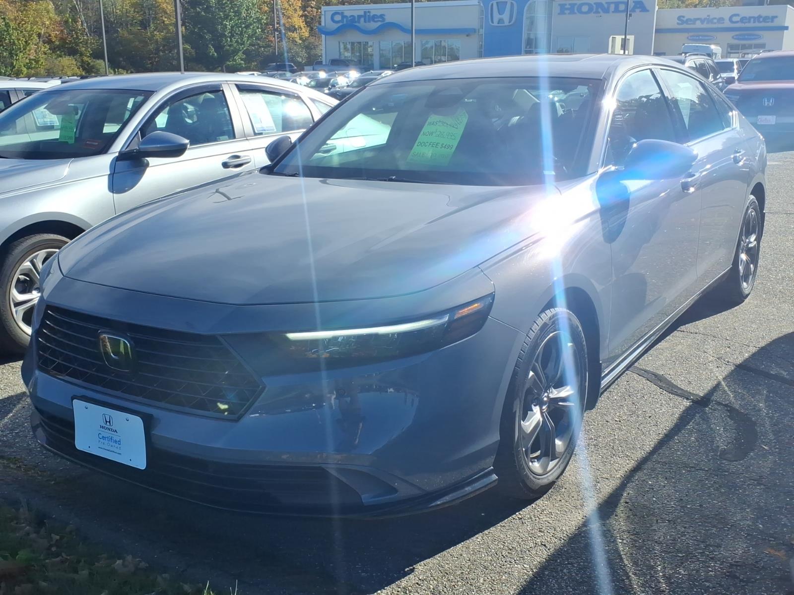 2023 Honda Accord Hybrid
