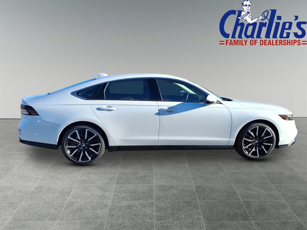 New 2025 Honda Accord Hybrid Touring Sedan