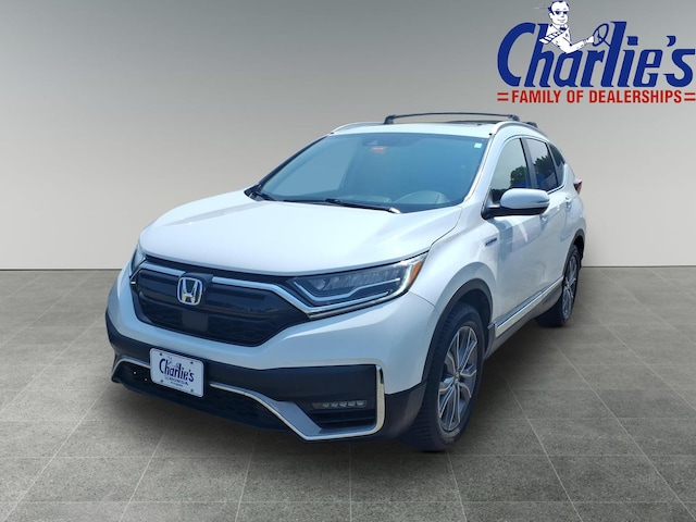 2022 Honda CR-V Hybrid Touring SUV continuously variable automatic