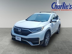 2022 Honda CR-V Hybrid Touring SUV continuously variable automatic