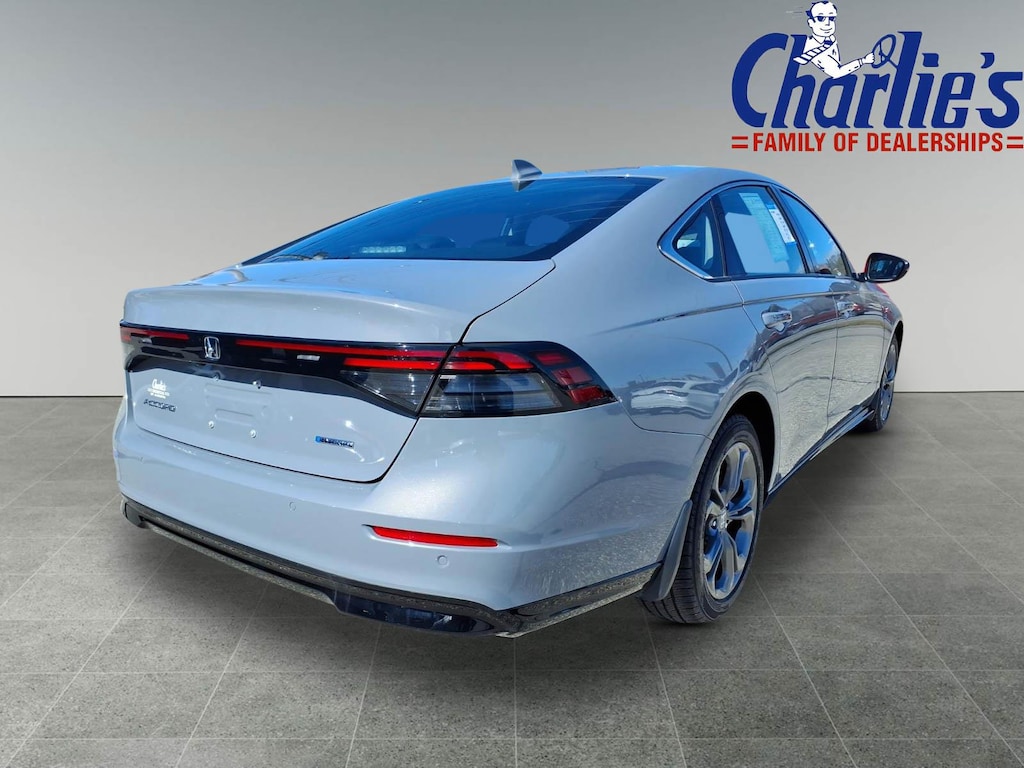 Certified 2023 Honda Accord Hybrid EX-L Sedan