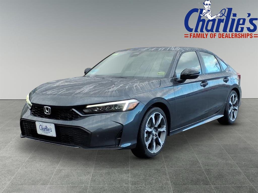 New 2026 Honda Civic Hybrid Sport Touring Sedan