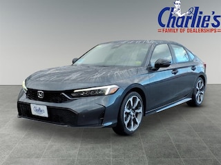 2026 Honda Civic Hybrid Sport Touring Sedan continuously variable automatic