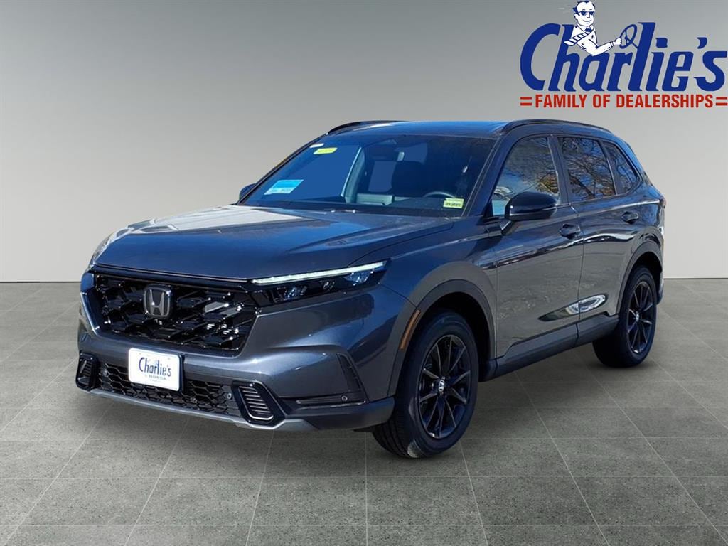 New 2026 Honda CR-V Hybrid Sport-L SUV