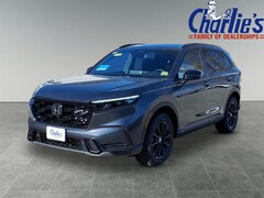 2026 Honda CR-V Hybrid Sport-L SUV continuously variable automatic