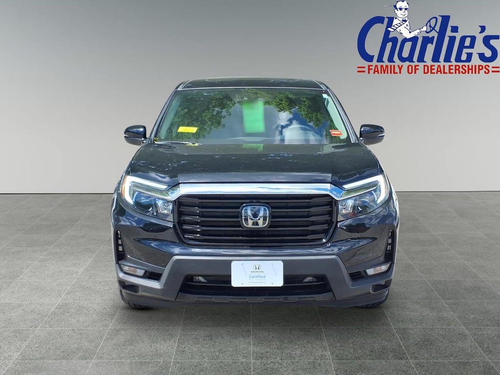 Certified 2023 Honda Ridgeline RTL-E Truck Crew Cab