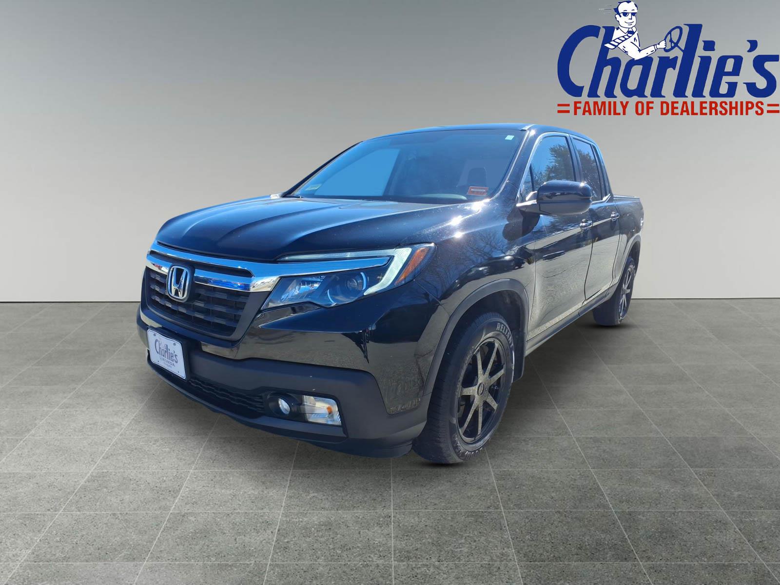 2019 Honda Ridgeline RTL-T AWD