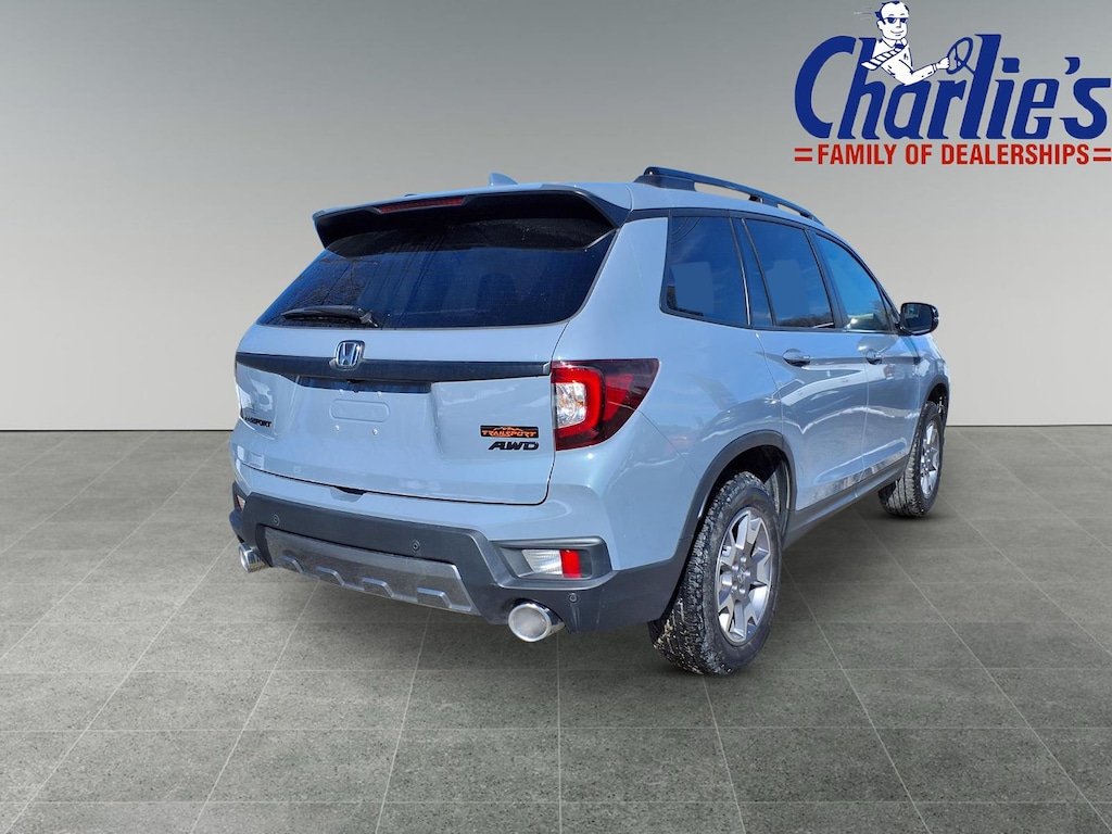 Certified 2023 Honda Passport TrailSport SUV