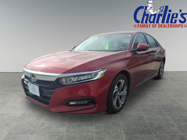 2018 Honda Accord EX-L Sedan continuously variable automatic