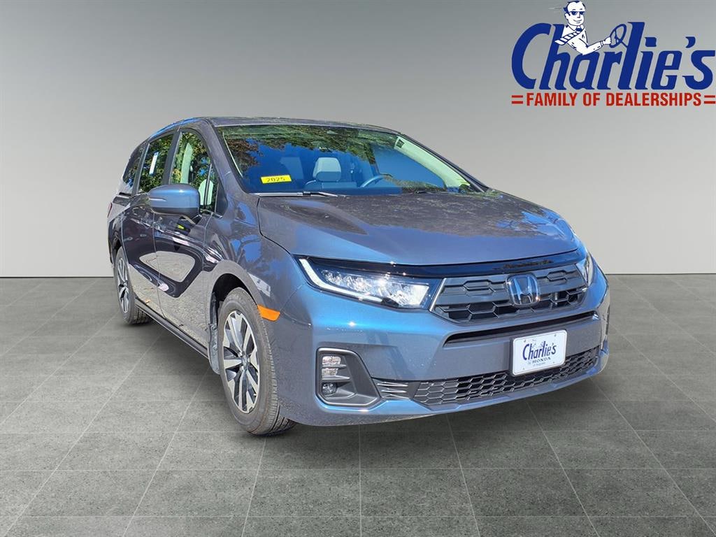 Certified 2025 Honda Odyssey EX-L Van