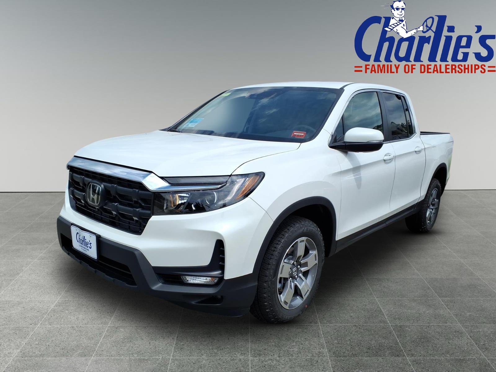 Platinum White Pearl 2026 Honda Ridgeline Pickup Truck All-Wheel Drive 9-Speed Automatic