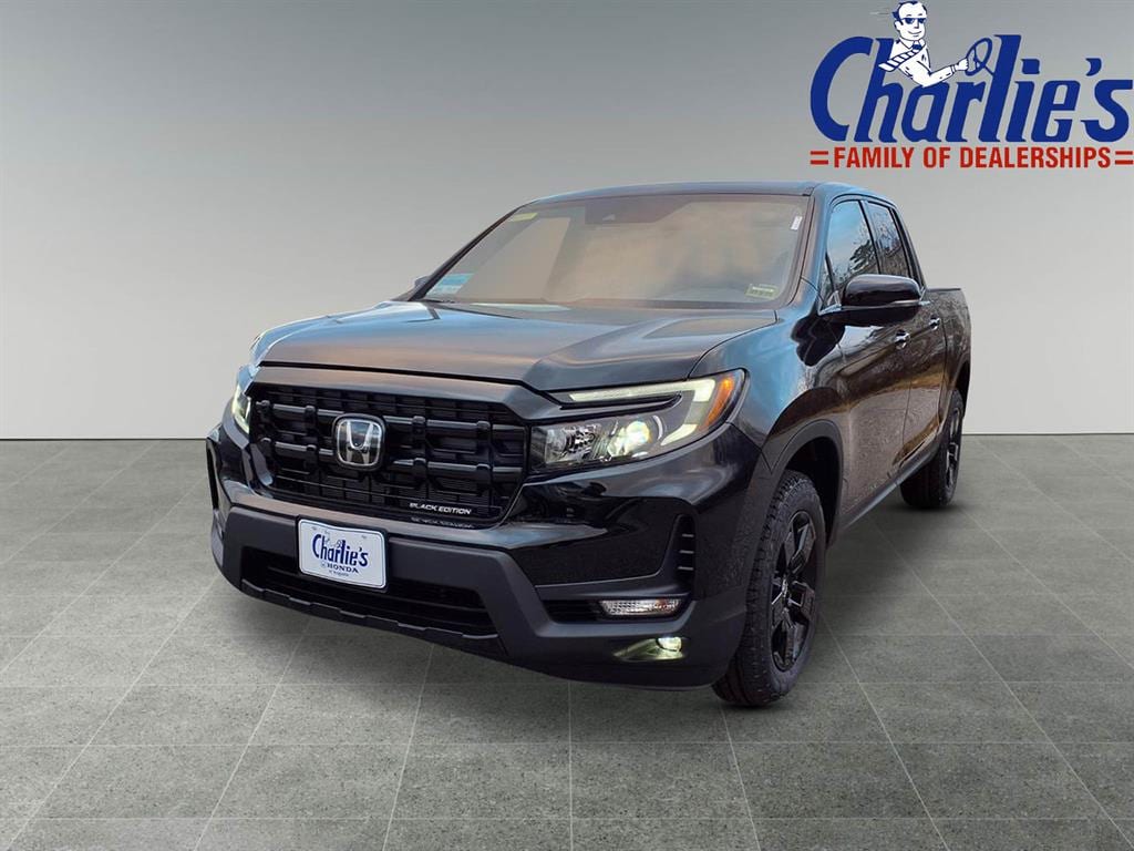 New 2026 Honda Ridgeline Black Edition Truck Crew Cab