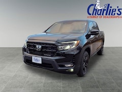 2026 Honda Ridgeline Black Edition Truck Crew Cab 9 speed automatic